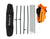 Champro-MVP-L-Screen-Boxed-Plain-NB42E-Youth-Fiberglass-Baseball-Softball-Training-Front-View