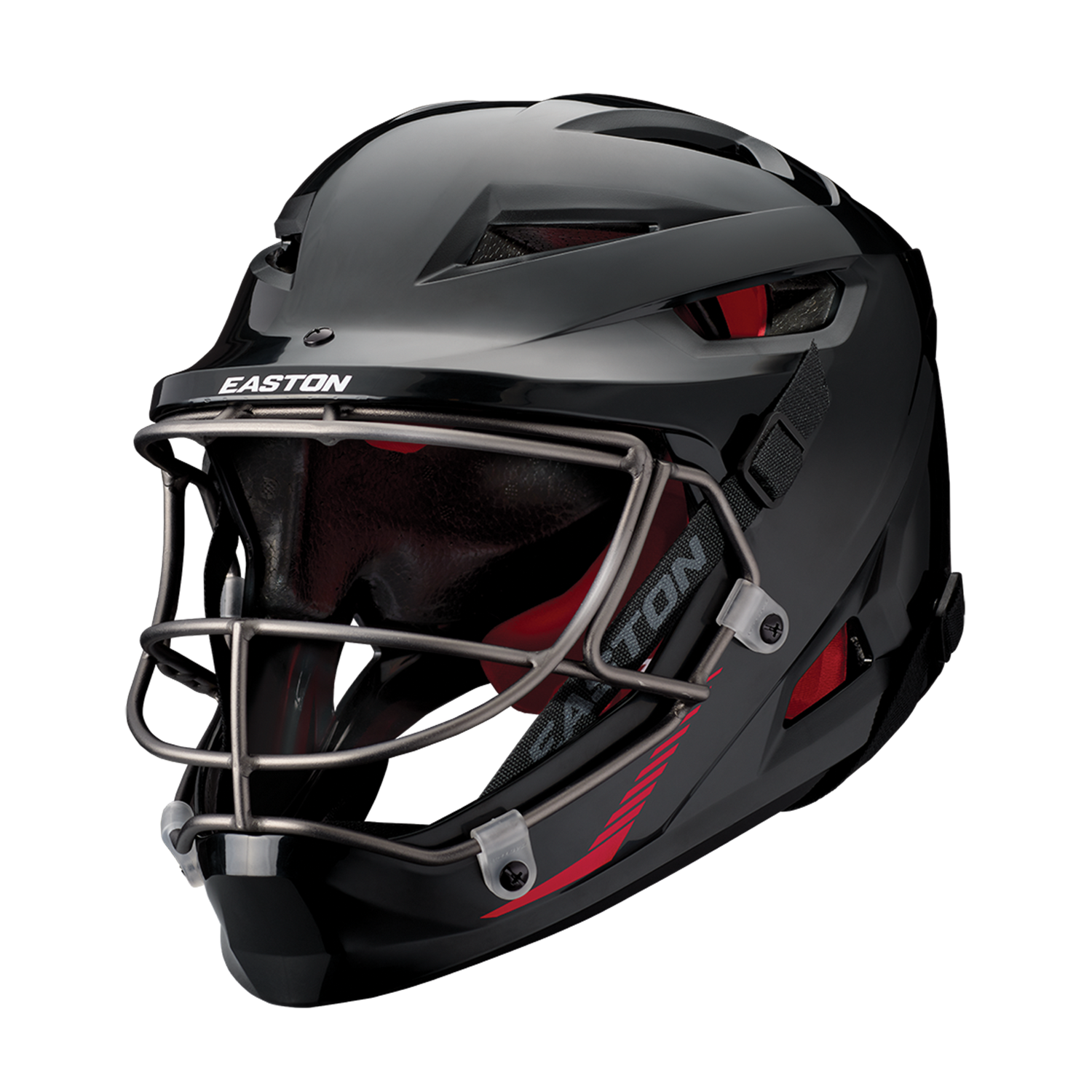 Easton-Hellcat-HELCATSHLX-Large-XLarge-Slowpitch-Fielding-Helmet-Black-Front-View
