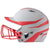 Champro-HX-Rise-Legend-Fastpitch-Junior-Batting-Helmet-Facemask-HXFPM2-Coral-Orange-Front-View