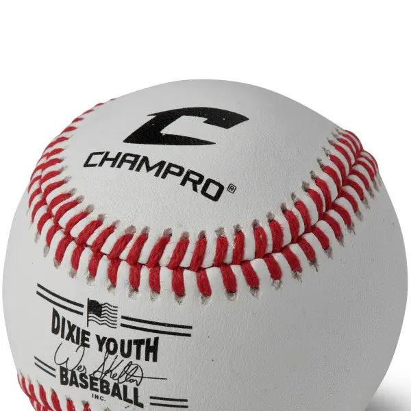 Champro-Dixie-Diamond-Youth-League-Baseball-CBB-200DYL-Front-View