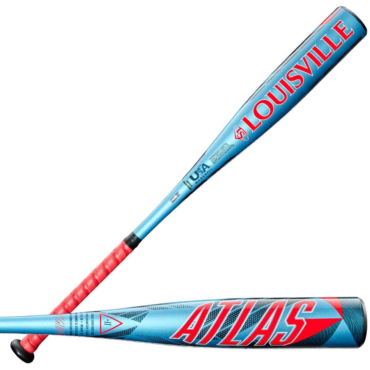 Louisville Slugger Atlas - 11 USA Baseball Bat WBL4129010 - SPC SportsWBL4129010 - 26Louisville Slugger