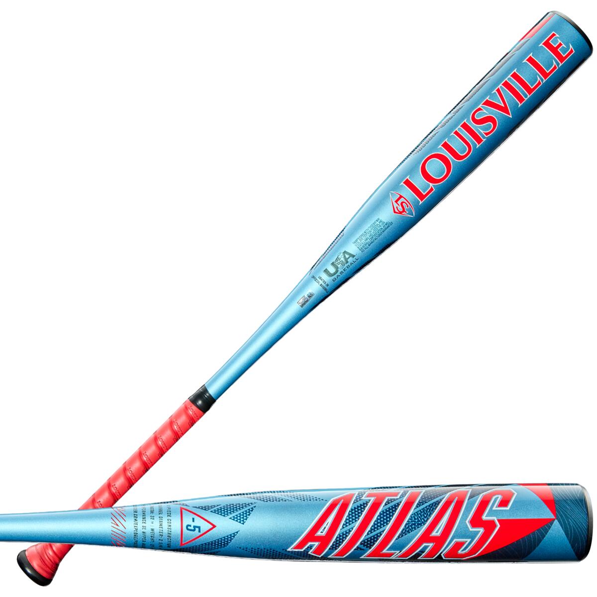 Louisville Slugger Atlas - 5 USA Basdeball Bat WBL4166010 - SPC SportsWBL4166010 - 30Louisville Slugger