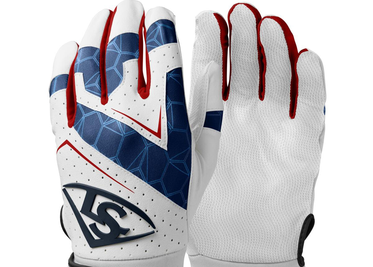 Louisville Slugger Genuine V2 Baseball Batting Gloves | SPC Sports