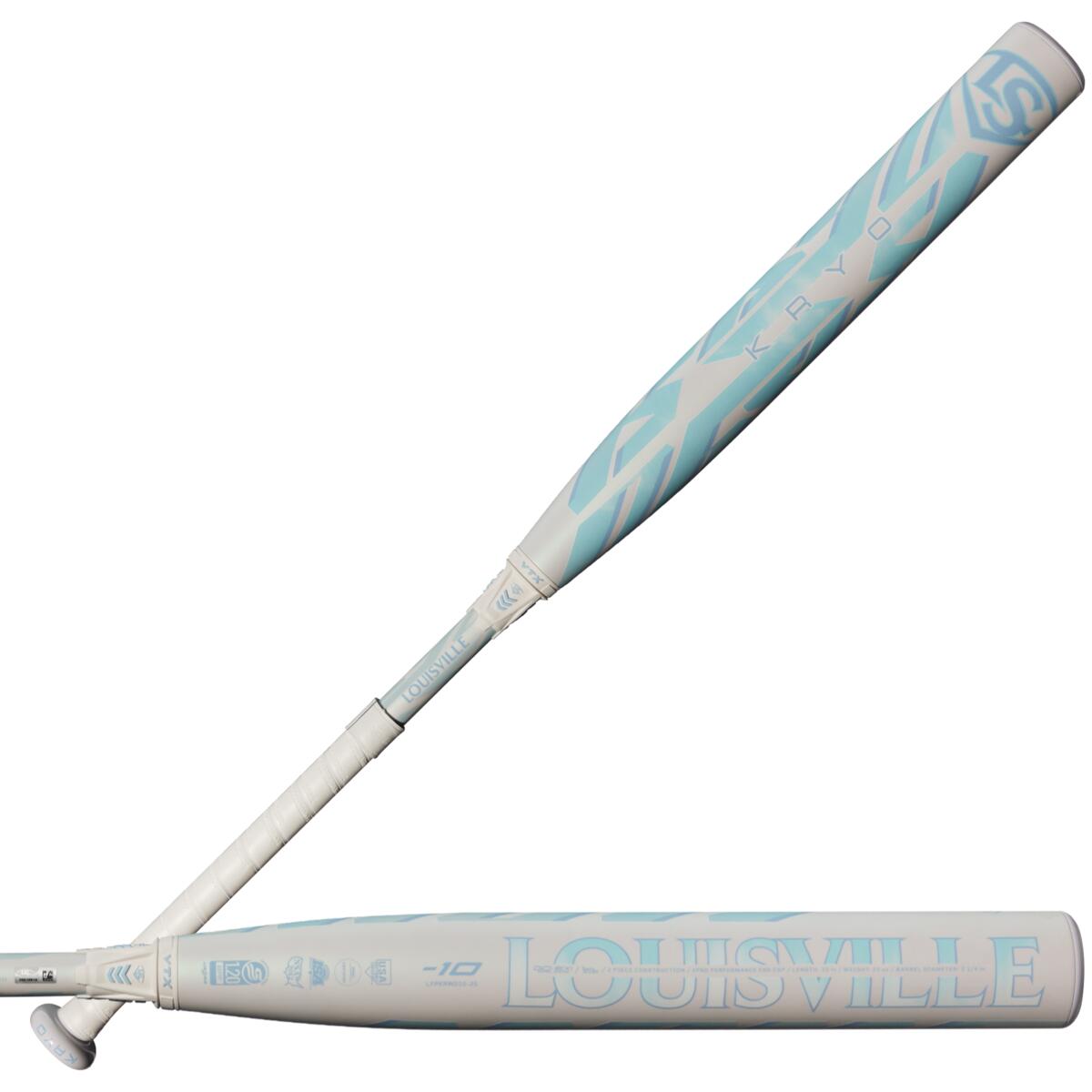 Louisville Slugger Kryo Frost Edition - 10 Fastpitch Softball Bat WBL4095010 - SPC