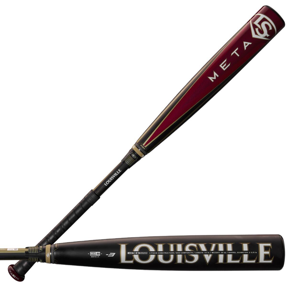 Louisville Slugger Meta - 3 BBCOR Baseball Bat WBL2966010 - SPC