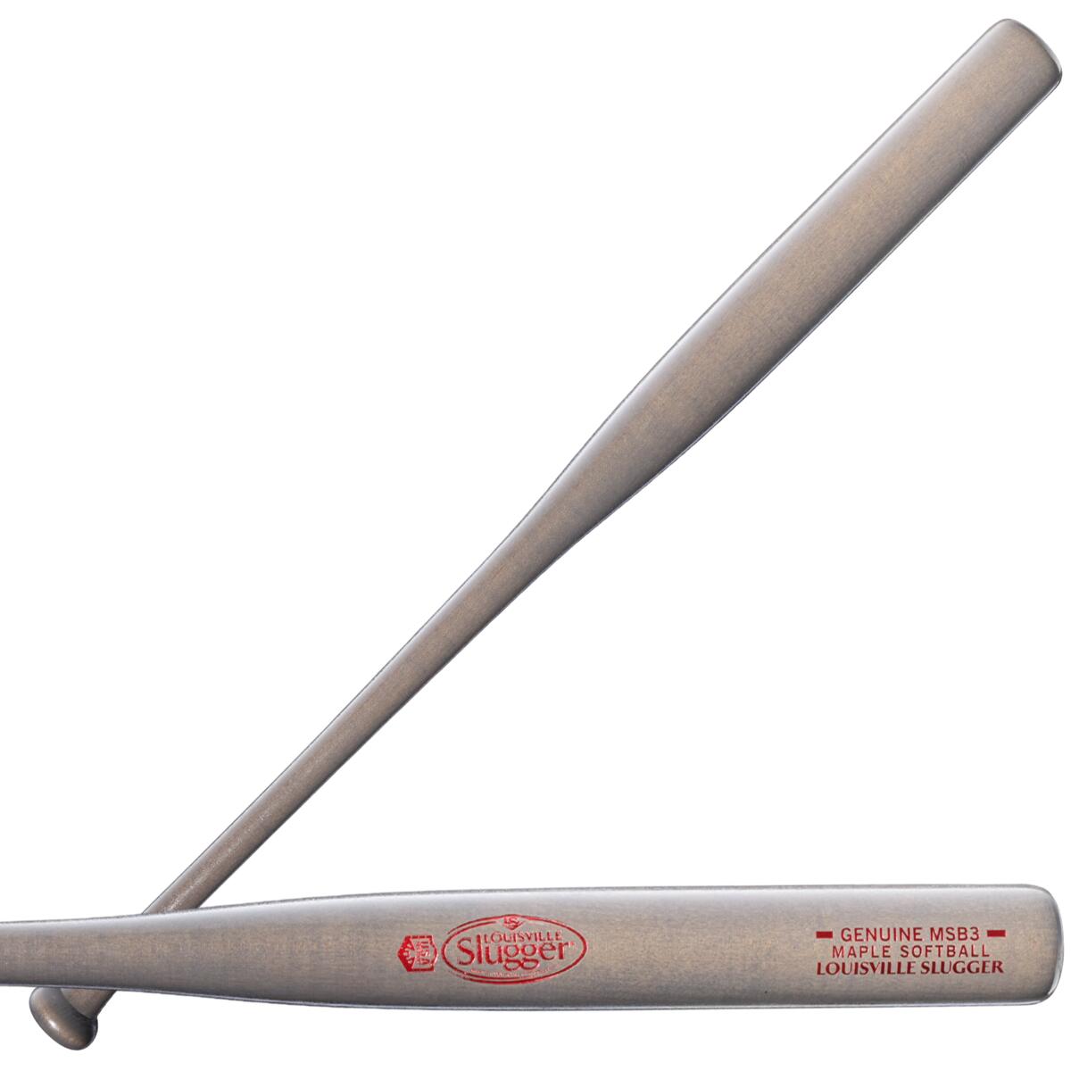 Louisville Slugger MSB83 Maple Wood Slowpitch Softball Bat WTLWSMSB3 - SPC SportsWTLWSMSB3 - 34Louisville Slugger