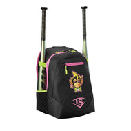 Mochila Louisville Slugger Party Animals Powerized Stick Pack para bates/equipo