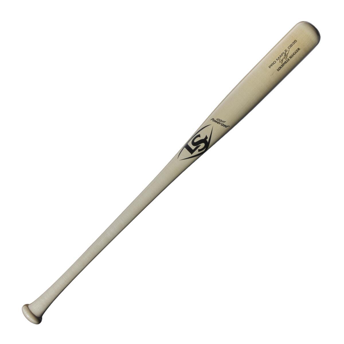 Louisville Slugger Pro Prime Signature Series CB35 Maple Baseball Bat WBL2935010 - SPC