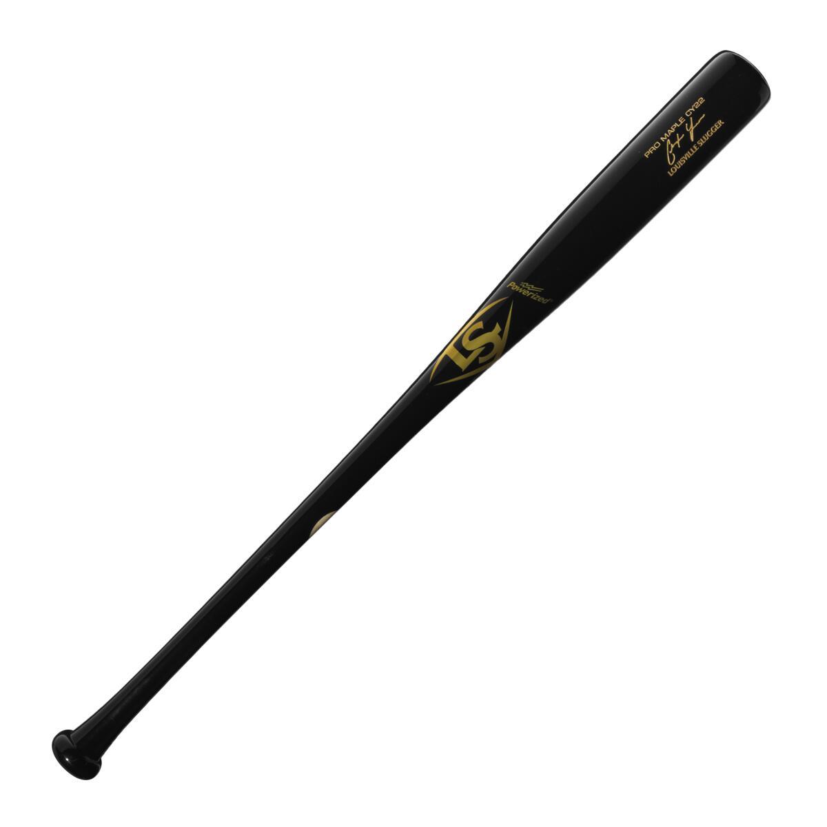 Louisville Slugger Pro Prime Signature Series CY22 Maple Baseball Bat WBL2933010 - SPC