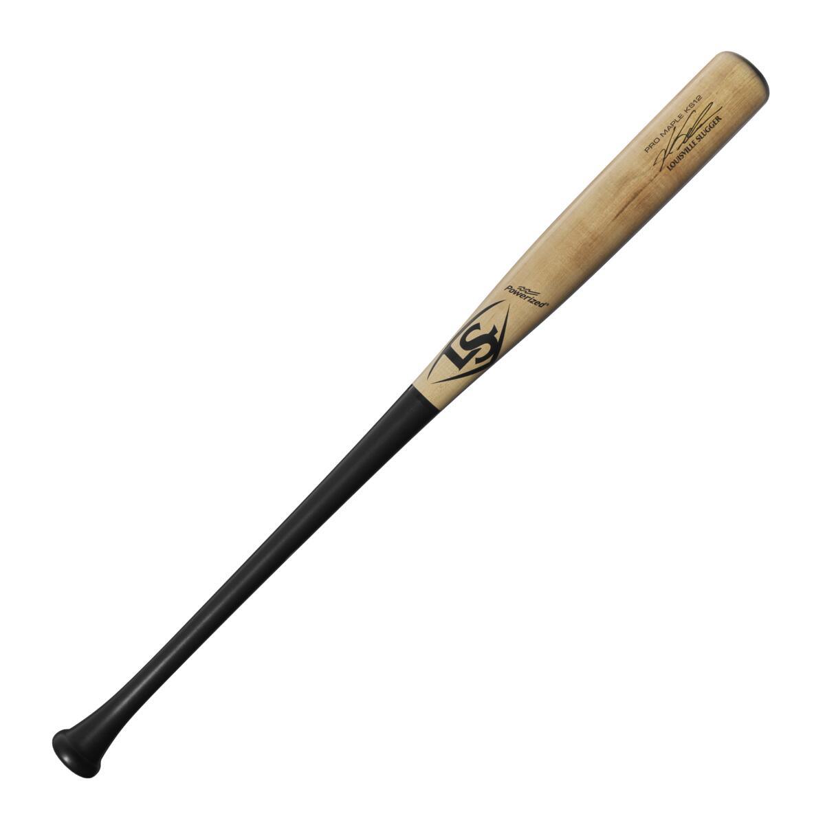 Louisville Slugger Pro Prime Signature Series KS12 Maple Baseball Bat WBL2937010 - SPC