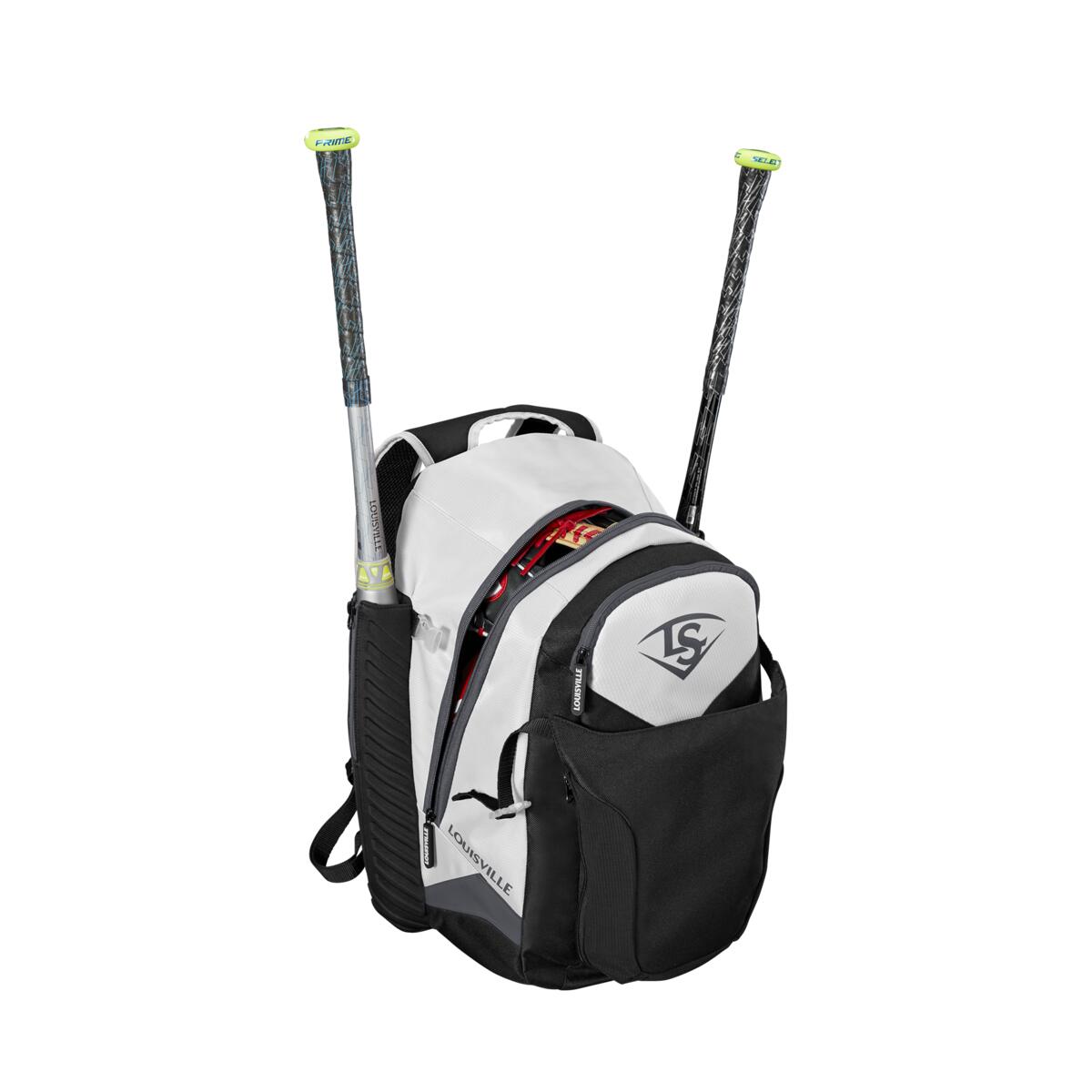 Louisville Slugger PWR Stick Pack 2.0 Backpack Baseball/Softball Bag WTL9703 - SPC