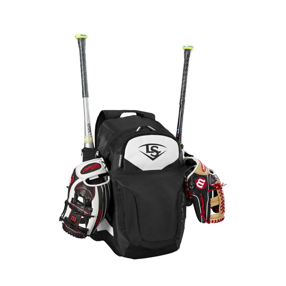 Louisville Slugger PWR Stick Pack 2.0 Backpack Baseball/Softball Bag WTL9703 - SPC