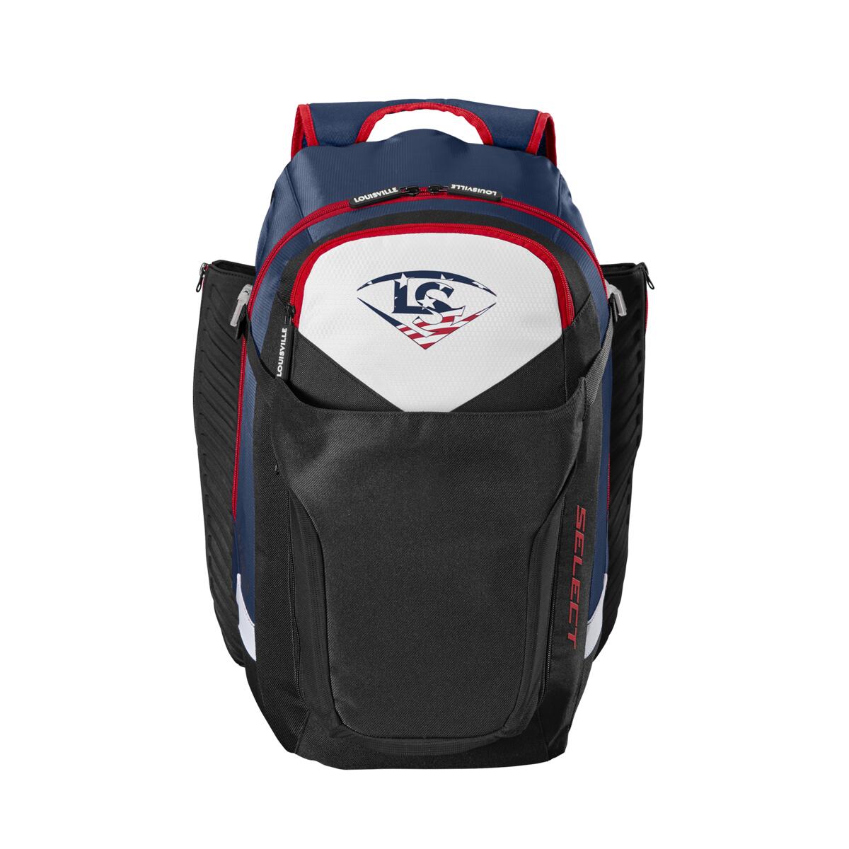 Louisville Slugger PWR Stick Pack 2.0 Backpack Baseball/Softball Bag WTL9703 - SPC