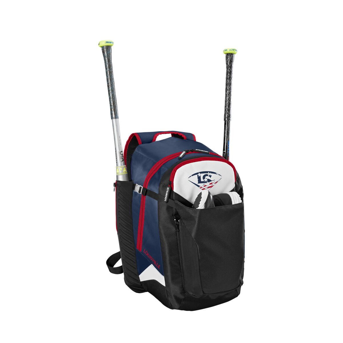 Louisville Slugger PWR Stick Pack 2.0 Backpack Baseball/Softball Bag WTL9703 - SPC