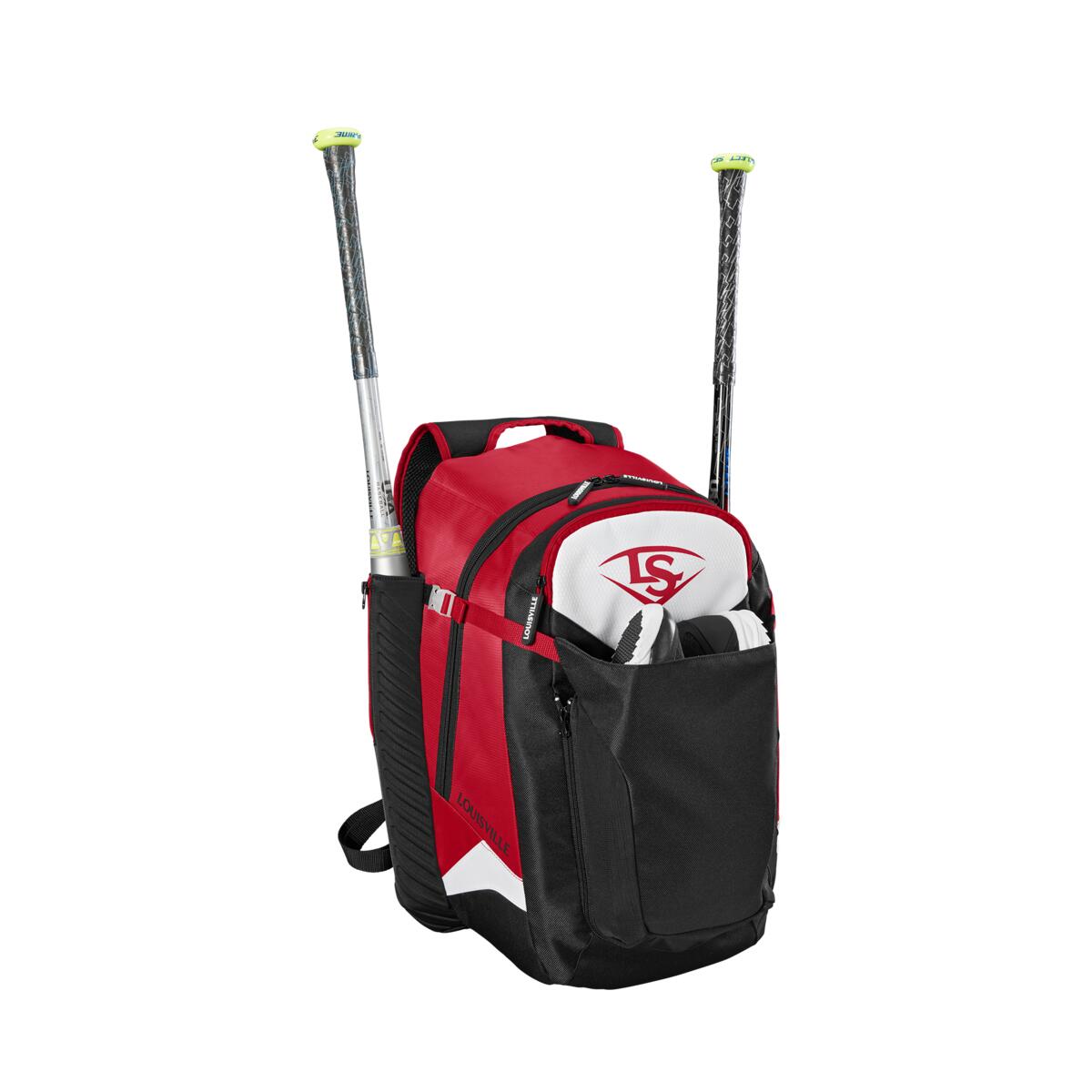 Louisville Slugger PWR Stick Pack 2.0 Backpack Baseball/Softball Bag WTL9703 - SPC