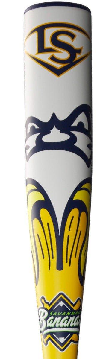 Louisville Slugger Savannah Bananas - 10 JBB Big Barrel Baseball Bat WBL4006010 - SPC