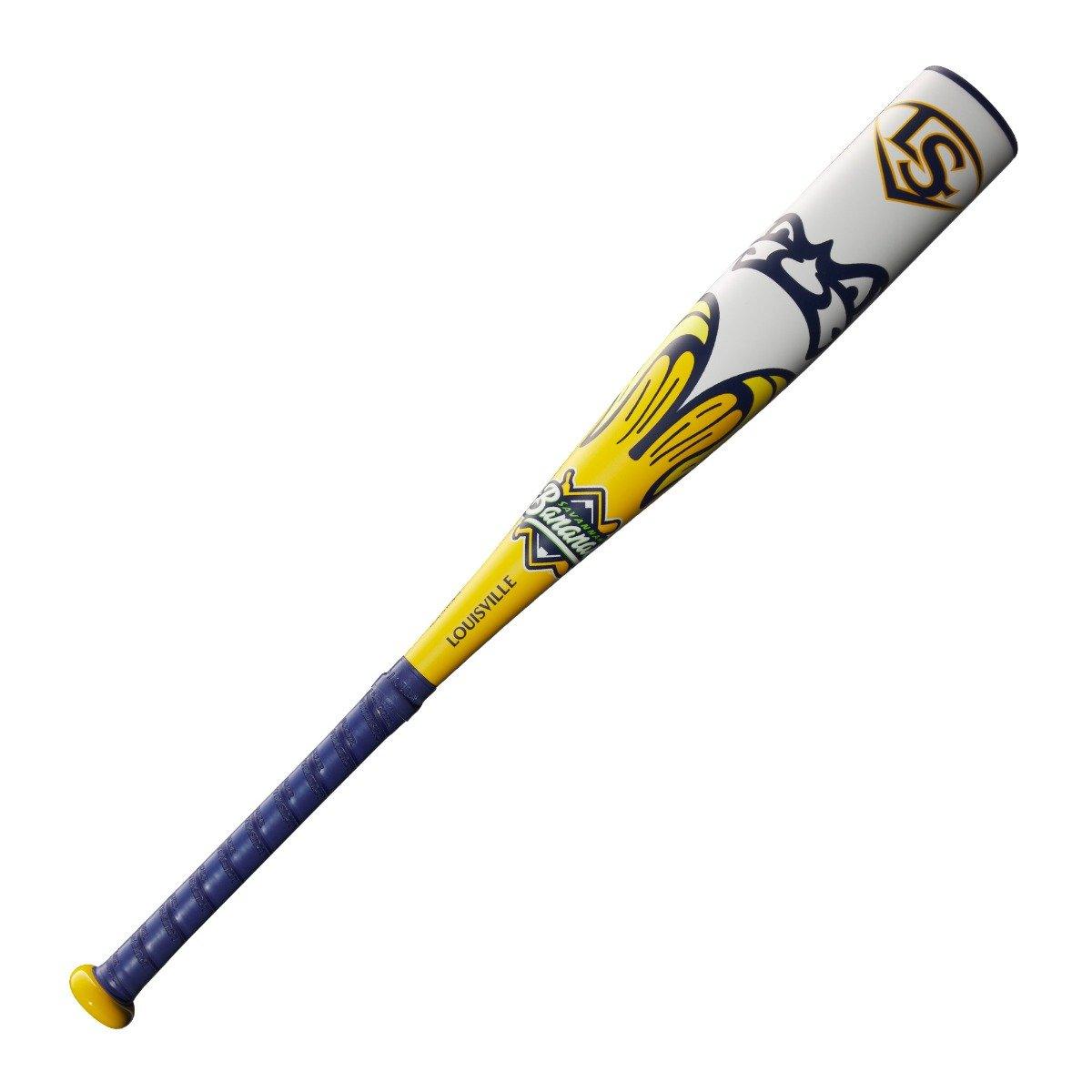 Louisville Slugger Savannah Bananas - 10 JBB Big Barrel Baseball Bat WBL4006010 - SPC