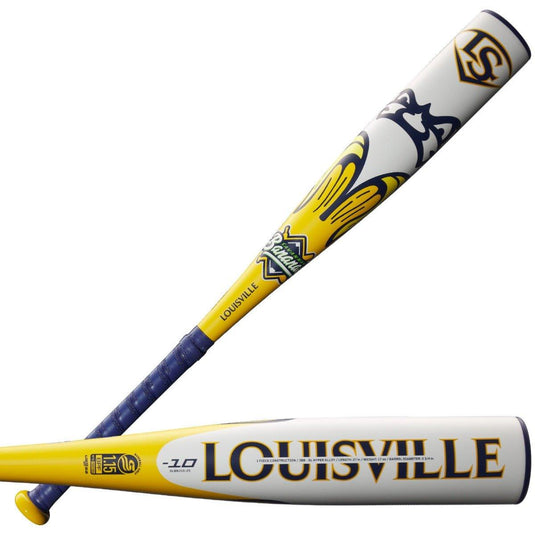 Louisville Slugger Savannah Bananas - 10 JBB Big Barrel Baseball Bat WBL4006010 - SPC