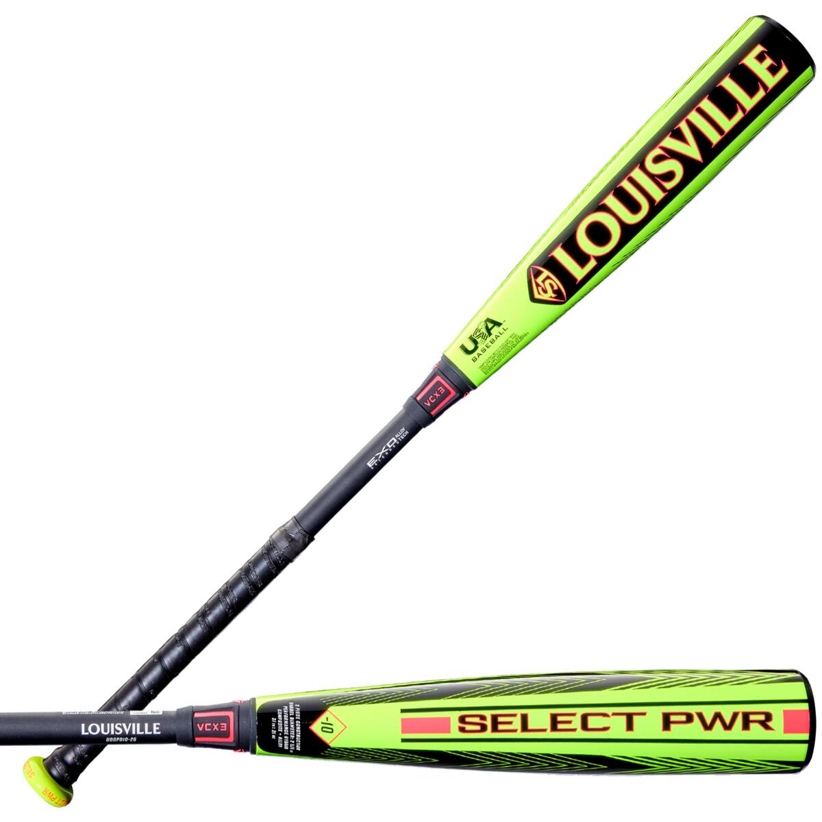 Louisville Slugger Select PWR - 10 USA Baseball Bat WBL4126010 - SPC SportsWBL4126010 - 27Louisville Slugger