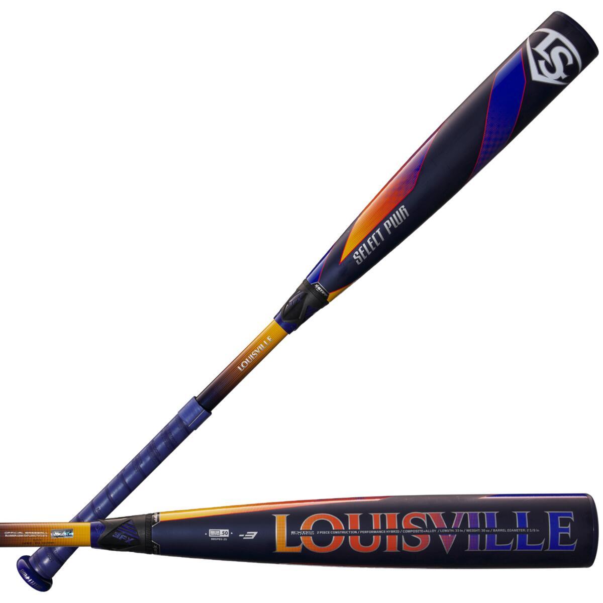 Louisville Slugger Select PWR - 3 BBCOR Baseball Bat WBL2967010 - SPC