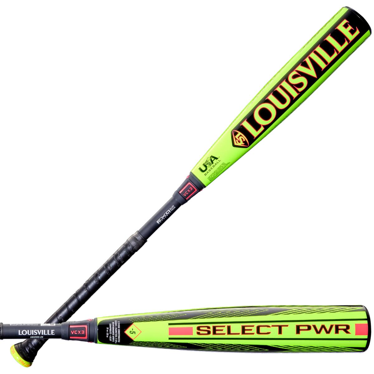 Louisville Slugger Select PWR - 5 USA Baseball Bat WBL4128010 - SPC SportsWBL4128010 - 30Louisville Slugger