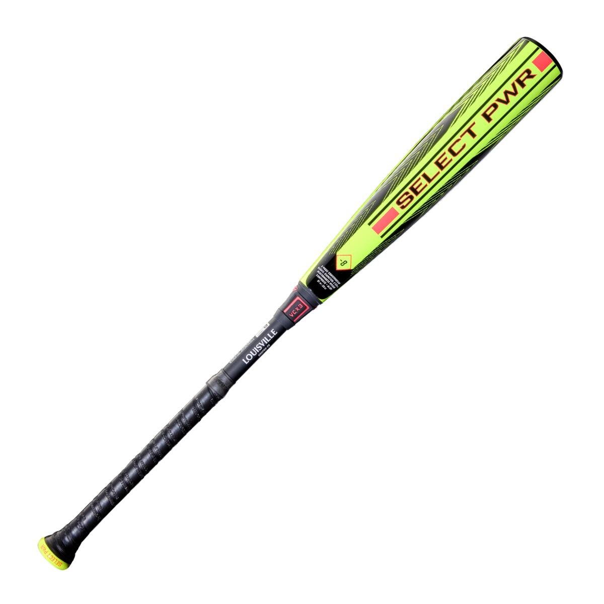 Louisville Slugger Select PWR - 8 USA Baseball Bat WBL4127010 - SPC SportsWBL4127010 - 29Louisville Slugger