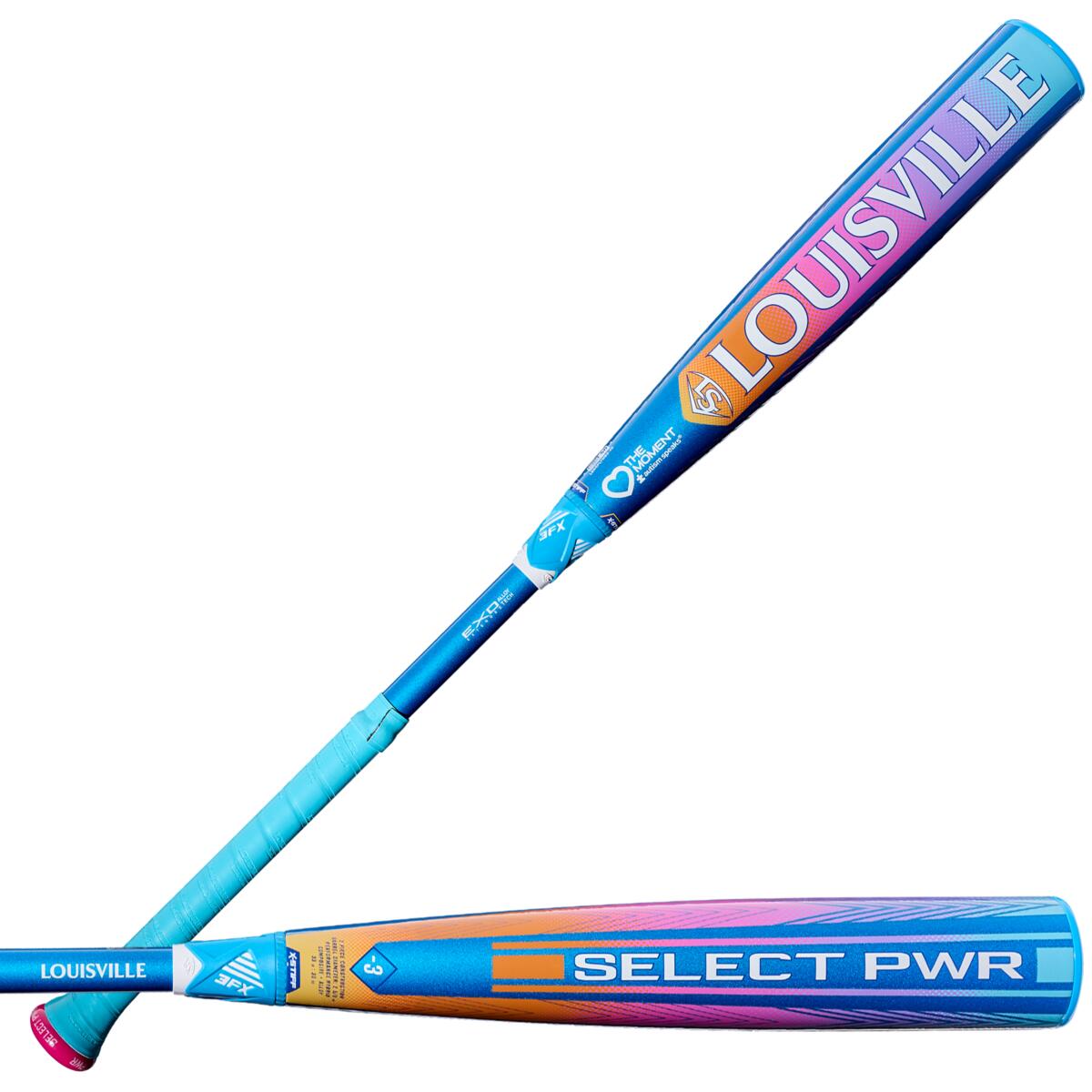 Louisville Slugger Select PWR LTM - 3 BBCOR Baseball Bat WBL4181010 - SPC SportsWBL4181010-31Louisville Slugger