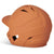 Champro-HX-Gamer-Baseball-Senior-Batting-Helmet-HXM-Texas-Orange-Front-View