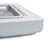 Champro-The-Hall-15-Inch-Molded-Base-Set-B001PW1-Three-Pack-White-Baseball-Softball-Front-View