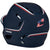 Champro-HXE-Two-Tone-Matte-Large-Baseball-Helmet-HXEM2-Navy-White-Scarlet-Front-View