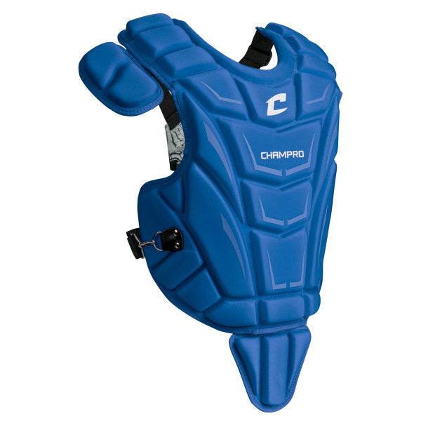 Champro-Optimus-MVP-Chest-Protector-CP104-Youth-Royal-Front-View