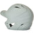 Champro-HX-Gamer-Baseball-Junior-Batting-Helmet-HXM-Light-Grey-Front-View