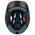Champro-HX-Legend-Matte-Senior-Baseball-Helmet-HXM2-Black-White-Front-View