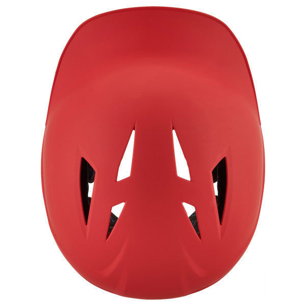 Champro-HX-Gamer-Baseball-T-Ball-Batting-Helmet-HXM-Scarlet-Front-View