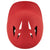 Champro-HX-Gamer-Baseball-T-Ball-Batting-Helmet-HXM-Scarlet-Front-View