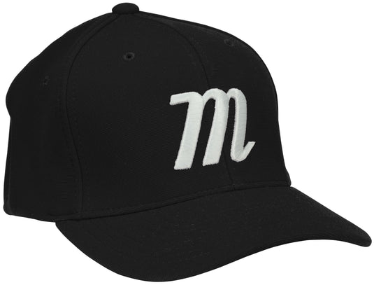 Marucci M Logo Stretchfit Baseball Hat MAHTSPM