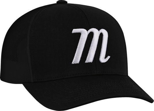 Marucci Capitol Logo Trucker Baseball Hat MAHTTRCAP