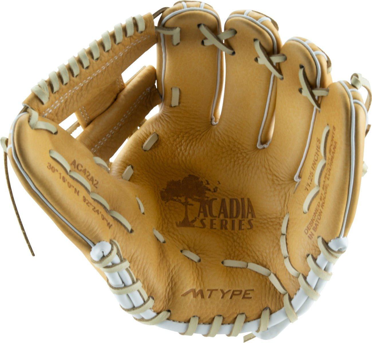 Marucci Acadia 11 1/4" M Type 42A2 Infielder's Baseball Glove MFG2AC42A2 - SPC