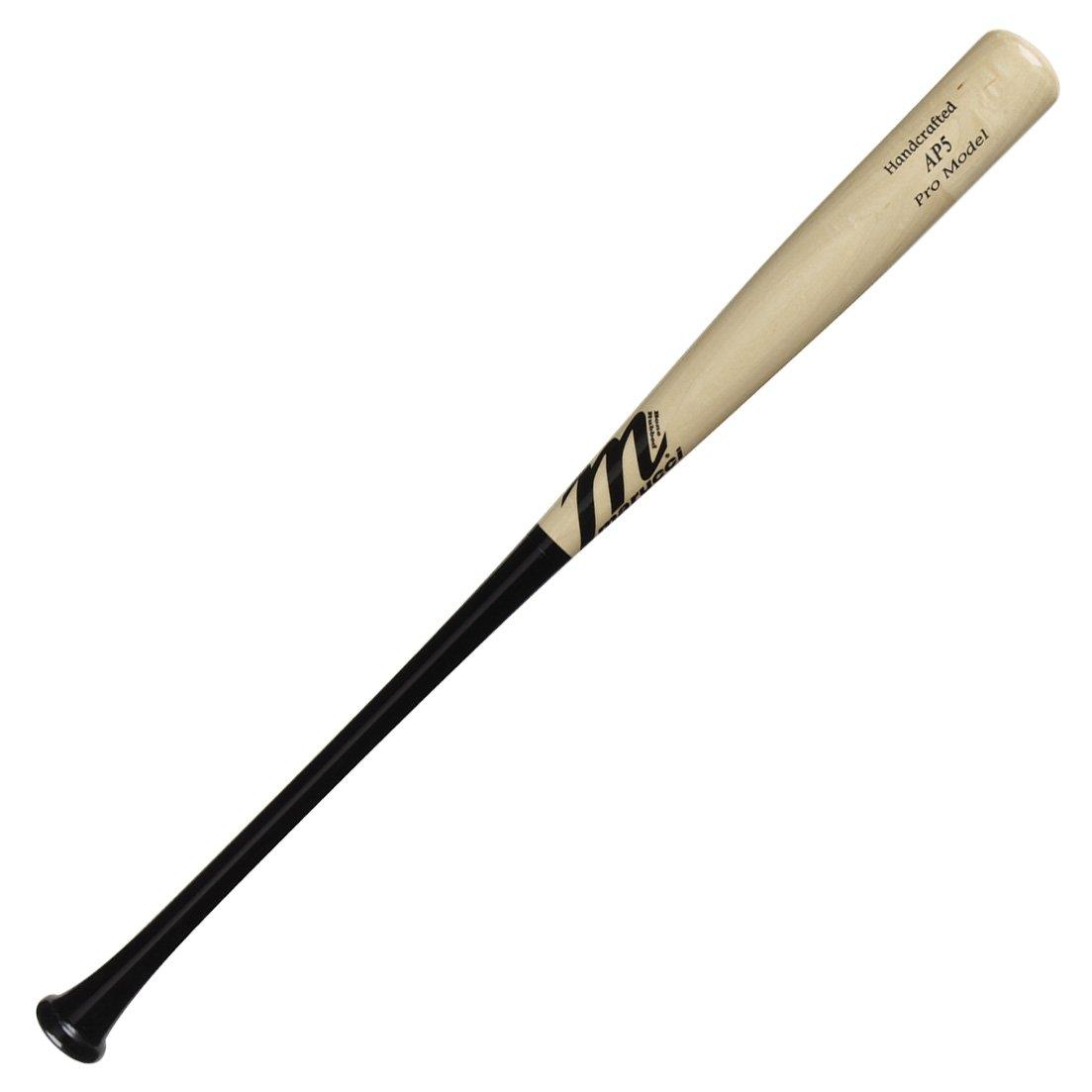 Marucci Albert Pujols Maple Wood Adult Baseball Bat MVEIAP5 - BK/N - SPC