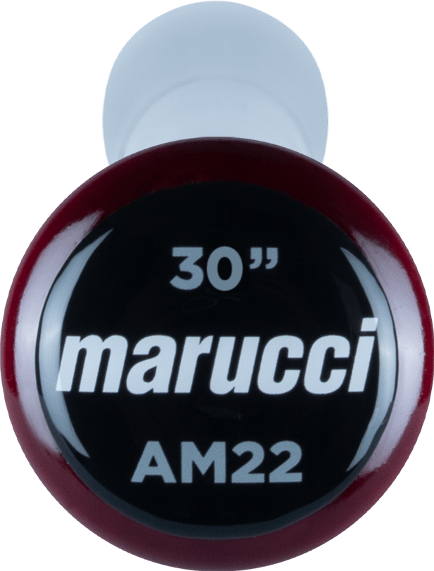 Marucci AM22 Youth Pro Model Wood Baseball Bat MYVE4AM22 - SPC SportsMYVE4AM22 - CH/FG - 26Marucci