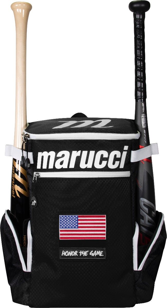 Marucci Badge Backpack Baseball/Softball Bat/Equipment Bag MBBDGYBP - SPC