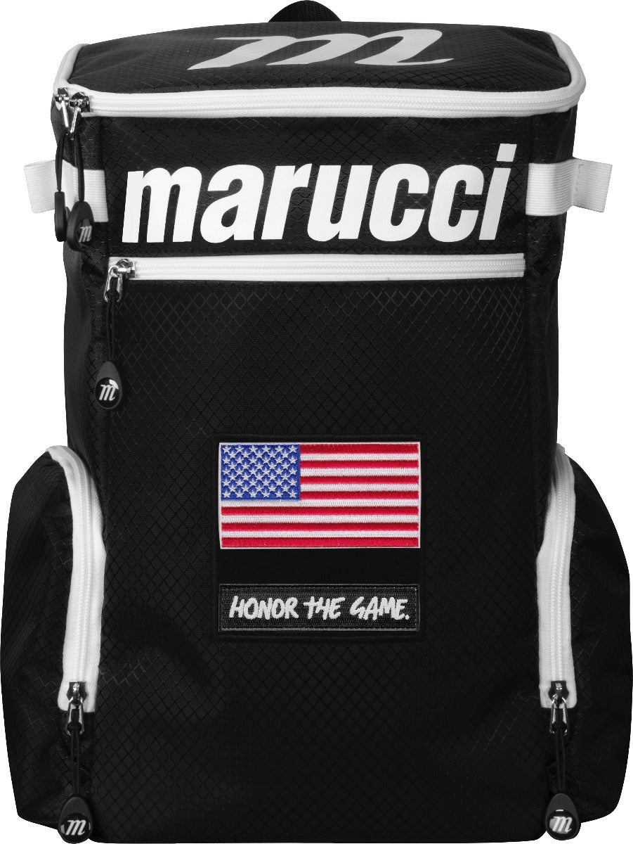 Marucci Badge Backpack Baseball/Softball Bat/Equipment Bag MBBDGYBP - SPC