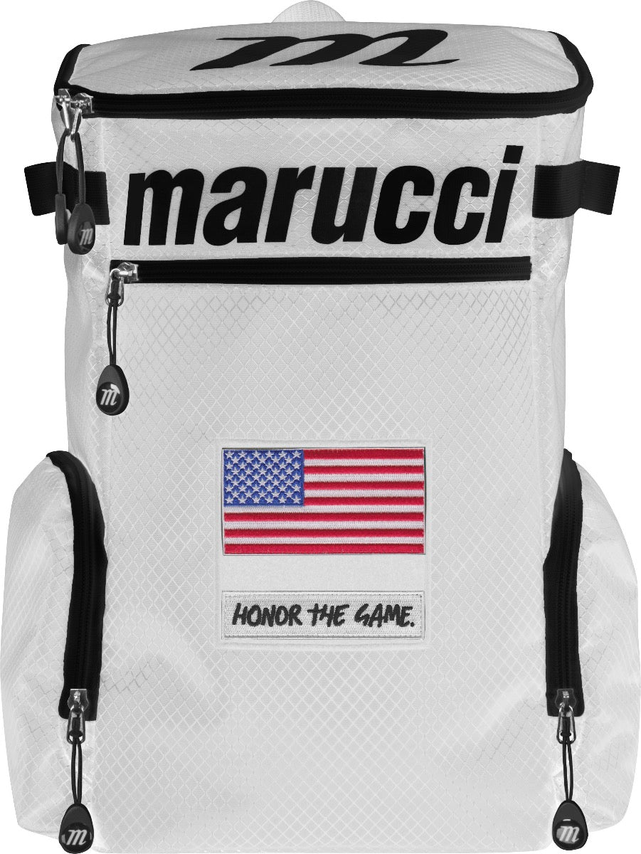 Marucci Badge Backpack Baseball/Softball Bat/Equipment Bag MBBDGYBP - SPC