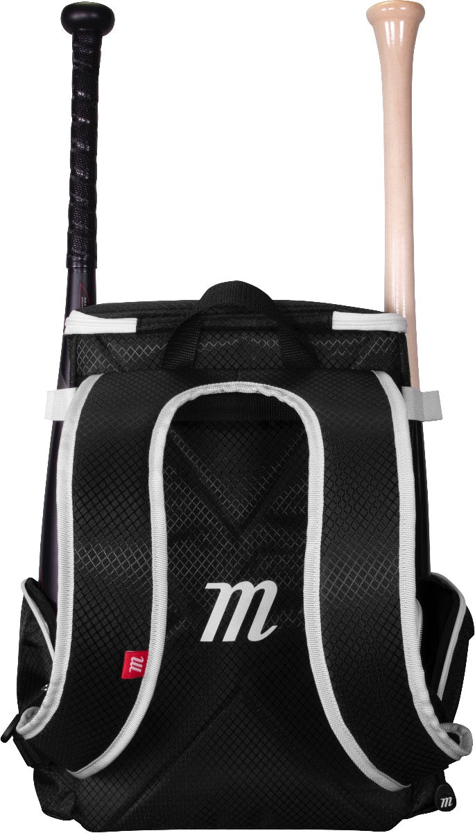 Marucci Badge Backpack Baseball/Softball Bat/Equipment Bag MBBDGYBP - SPC