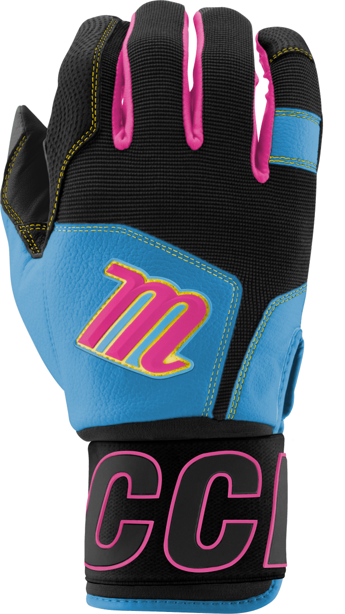 Marucci Blacksmith V2 Baseball/Softball Batting Gloves MBG2BKSM - SPC SportsMBG2BKSM - BK/CB - ASMarucci