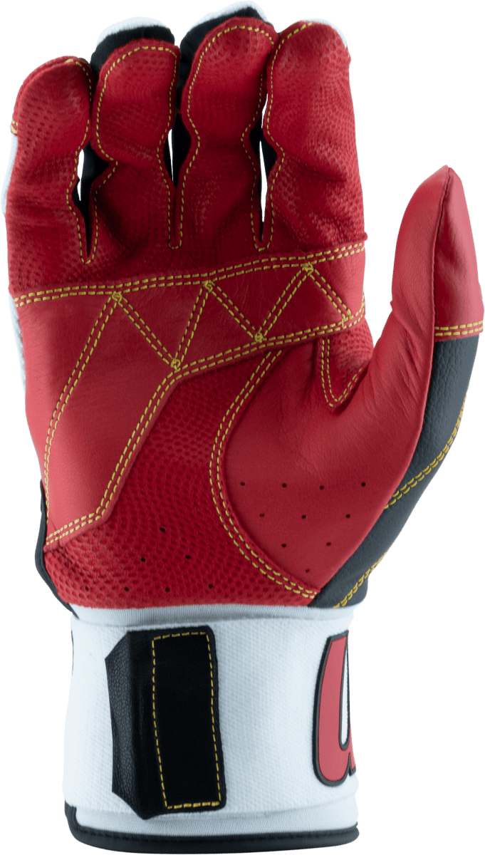 Marucci Blacksmith V2 Baseball/Softball Batting Gloves MBG2BKSM - SPC SportsMBG2BKSM - BK/R - ASMarucci