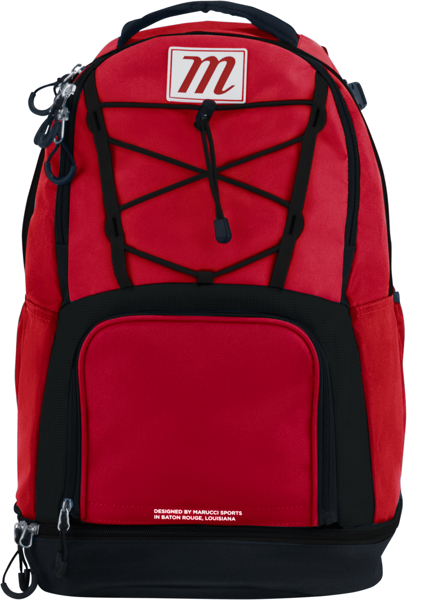 Marucci BLAZR Backpack Bat/Equipment Bag MBBLZRBP - SPC SportsMBBLZRBP - RMarucci
