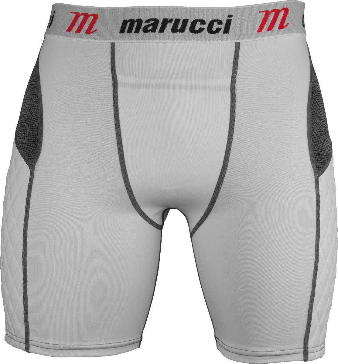 Marucci Boys Padded Baseball/Softball Slider Shorts w/Cup MASLCP - SPC