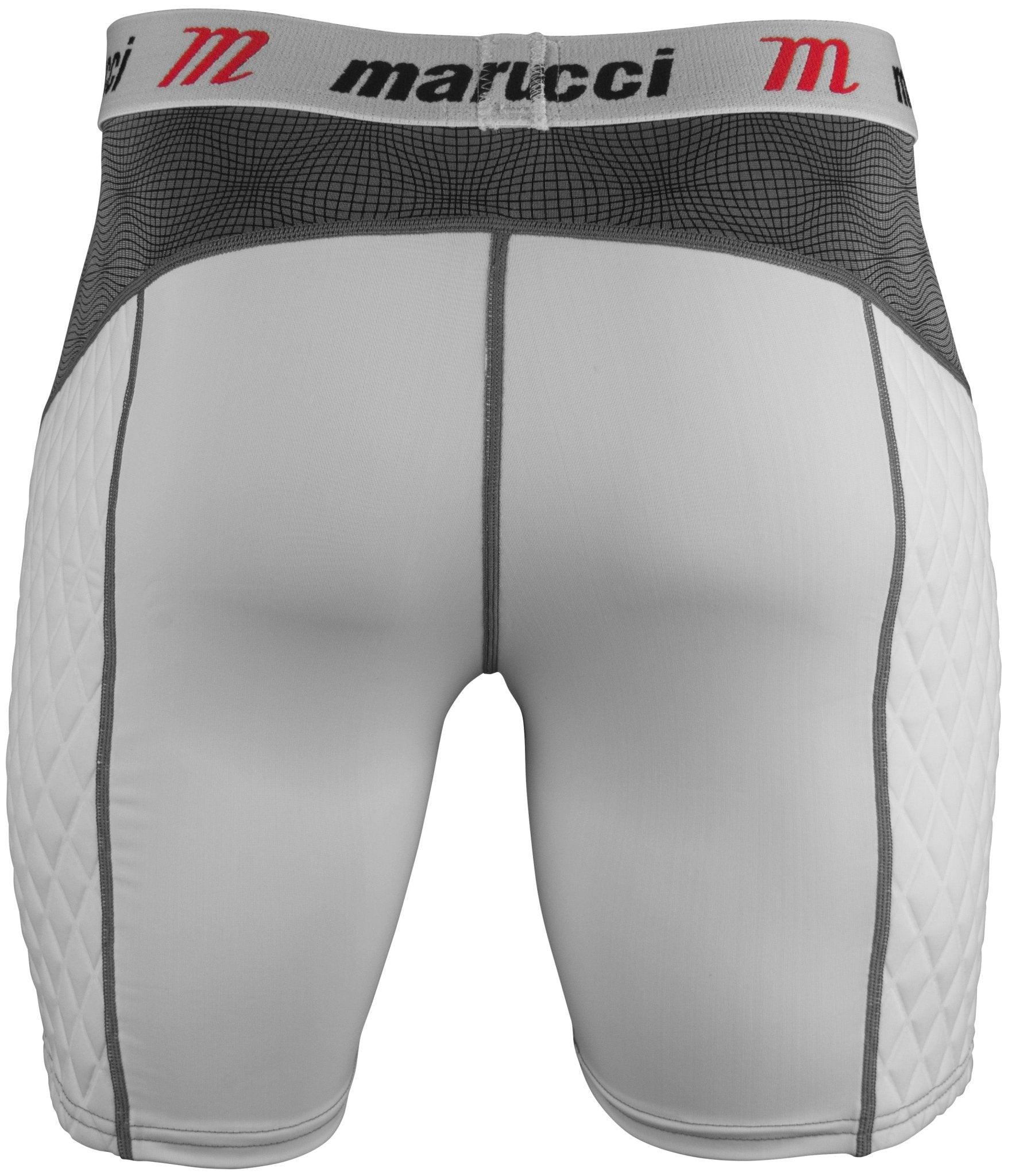 Marucci Boys Padded Baseball/Softball Slider Shorts w/Cup MASLCP - SPC