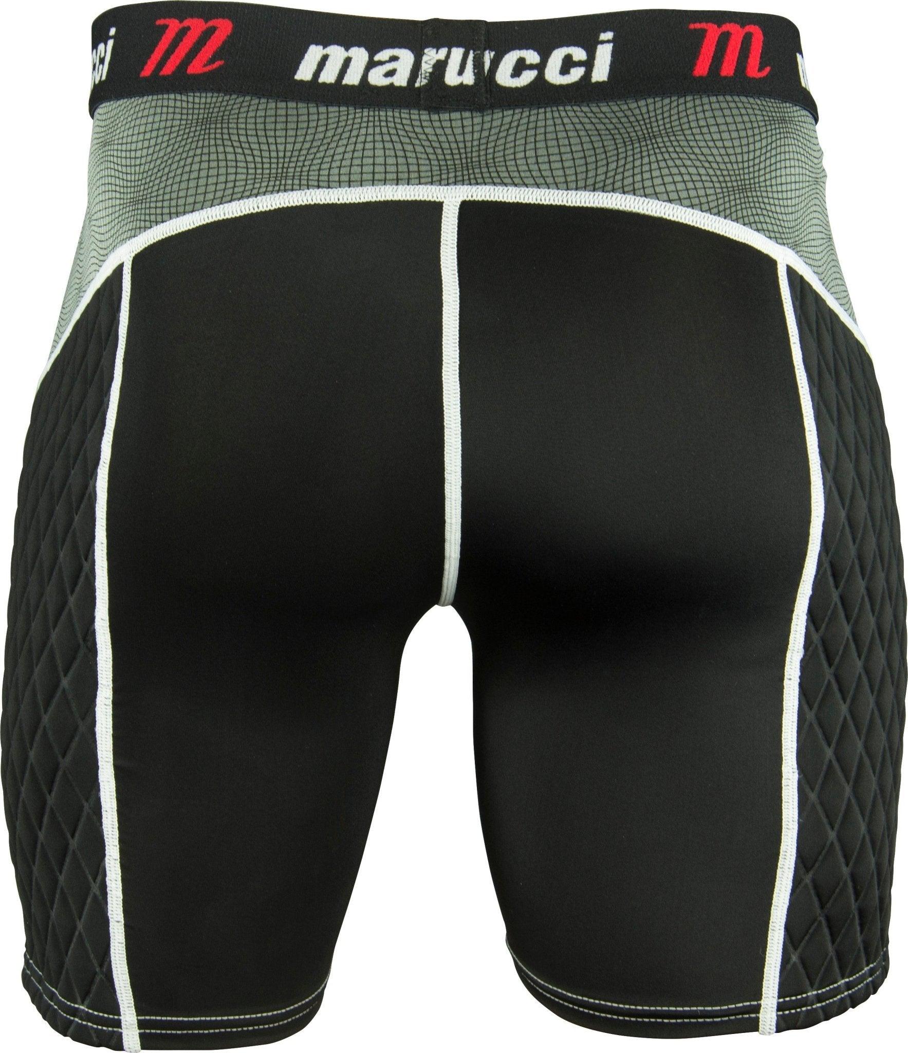 Marucci Boys Padded Baseball/Softball Slider Shorts w/Cup MASLCP - SPC